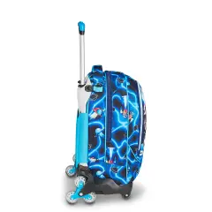 Zaino 34 Litri con Trolley Jack-8wd Sj Gang Space Led Boy - zaini trolley