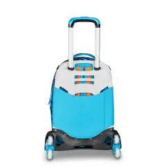 Zaino 34 Litri con Trolley Jack-8wd Sj Gang Space Led Boy - zaini trolley