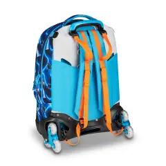 Zaino 34 Litri con Trolley Jack-8wd Sj Gang Space Led Boy - zaini trolley
