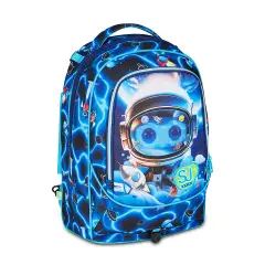 Zaino 34 Litri con Trolley Jack-8wd Sj Gang Space Led Boy - zaini trolley