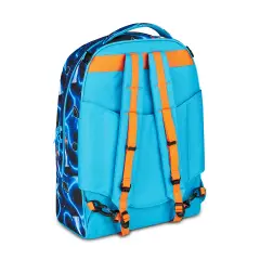 Zaino 34 Litri con Trolley Jack-8wd Sj Gang Space Led Boy - zaini trolley
