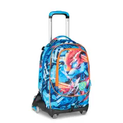 Zaino 34 Litri con Trolley Jack-8wd Sj Gang Speed Animal Boy - zaini trolley