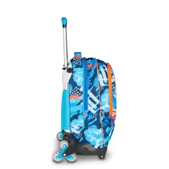 Zaino 34 Litri con Trolley Jack-8wd Sj Gang Speed Animal Boy - zaini trolley