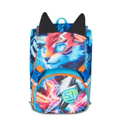 Sj Gang Speed Animal Boy Zaino 24 Litri Sdoppiabile Big Estensibile - zaini scuola