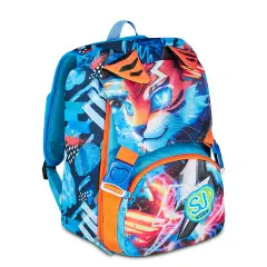 Sj Gang Speed Animal Boy Zaino 24 Litri Sdoppiabile Big Estensibile - zaini scuola