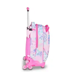 Sj Gang Heart Buddy Girl Zaino 34 Litri con Trolley Jack-8wd - zaini trolley