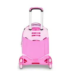 Sj Gang Heart Buddy Girl Zaino 34 Litri con Trolley Jack-8wd - zaini trolley
