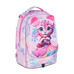 Sj Gang Heart Buddy Girl Zaino 34 Litri con Trolley Jack-8wd - zaini trolley