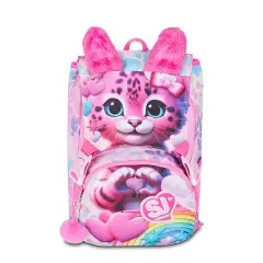 Sj Gang Heart Buddy Girl Zaino Sdoppiabile Big Estensibile 24 Litri - zaini scuola