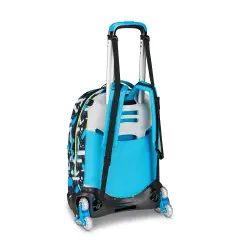 Sj Gang Metal Dragon Boy Zaino 34 Litri con Trolley Jack-8wd - zaini trolley