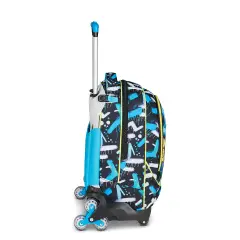 Sj Gang Metal Dragon Boy Zaino 34 Litri con Trolley Jack-8wd - zaini trolley