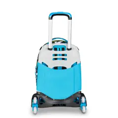 Sj Gang Metal Dragon Boy Zaino 34 Litri con Trolley Jack-8wd - zaini trolley