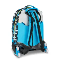 Sj Gang Metal Dragon Boy Zaino 34 Litri con Trolley Jack-8wd - zaini trolley