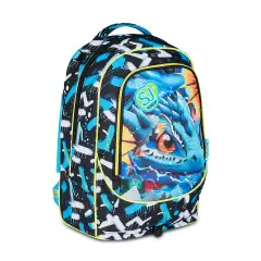 Sj Gang Metal Dragon Boy Zaino 34 Litri con Trolley Jack-8wd - zaini trolley