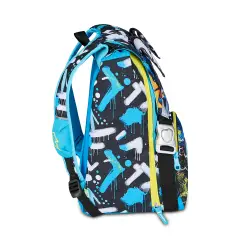 Sj Gang Metal Dragon Boy Zaino Sdoppiabile Big Estensibile 24 Litri - zaini scuola