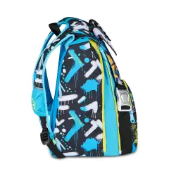 Sj Gang Metal Dragon Boy Zaino Sdoppiabile Big Estensibile 24 Litri - zaini scuola