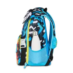 Sj Gang Metal Dragon Boy Zaino Sdoppiabile Big Estensibile 24 Litri - zaini scuola