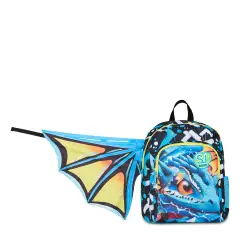 Sj Gang Metal Dragon Boy Zaino Freetime 14,5 Litri - zaini scuola