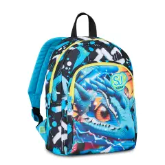 Sj Gang Metal Dragon Boy Zaino Freetime 14,5 Litri - zaini scuola