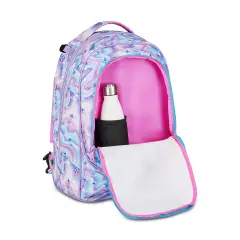 Sj Gang Glow Led Unicorn Girl Zaino 34 Litri con Trolley Jack-8wd - zaini trolley