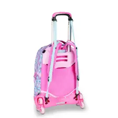 Sj Gang Glow Led Unicorn Girl Zaino 34 Litri con Trolley Jack-8wd - zaini trolley