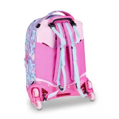 Sj Gang Glow Led Unicorn Girl Zaino 34 Litri con Trolley Jack-8wd - zaini trolley