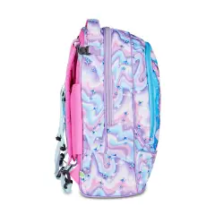 Sj Gang Glow Led Unicorn Girl Zaino 34 Litri con Trolley Jack-8wd - zaini trolley