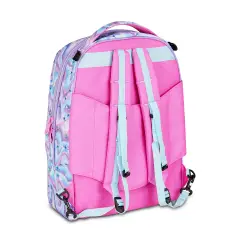 Sj Gang Glow Led Unicorn Girl Zaino 34 Litri con Trolley Jack-8wd - zaini trolley