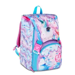 Sj Gang Glow Led Unicorn Girl Zaino Estensibile 24 Litri Sdoppiabile Big - zaini scuola