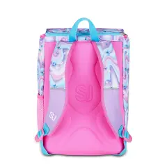 Sj Gang Glow Led Unicorn Girl Zaino Estensibile 24 Litri Sdoppiabile Big - zaini scuola