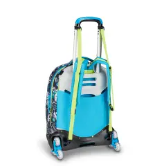 Sj Gang Glace Panther Boy Zaino 34 Litri con Trolley Jack-8wd - zaini trolley