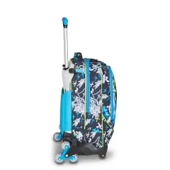 Sj Gang Glace Panther Boy Zaino 34 Litri con Trolley Jack-8wd - zaini trolley