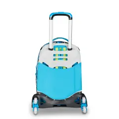 Sj Gang Glace Panther Boy Zaino 34 Litri con Trolley Jack-8wd - zaini trolley