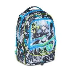 Sj Gang Glace Panther Boy Zaino 34 Litri con Trolley Jack-8wd - zaini trolley