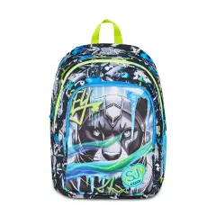 Sj Gang Glace Panther Boy Zaino Advanced 29 Litri - zaini scuola
