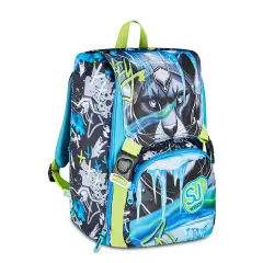 Sj Gang Glace Panther Boy Zaino Estensibile 24 Litri Sdoppiabile Big - zaini scuola