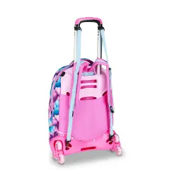 Sj Gang Magical Fantasy Girl Zaino 34 Litri con Trolley Jack-8wd - zaini trolley