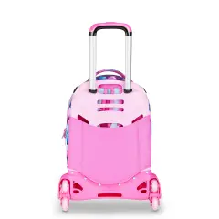 Sj Gang Magical Fantasy Girl Zaino 34 Litri con Trolley Jack-8wd - zaini trolley
