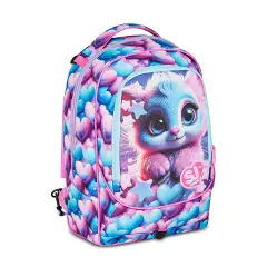 Sj Gang Magical Fantasy Girl Zaino 34 Litri con Trolley Jack-8wd - zaini trolley