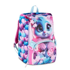 Sj Gang Magical Fantasy Girl Zaino Estensibile Sdoppiabile Big - zaini scuola