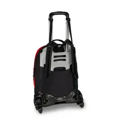 Milan Est.1899 Zaino Scuola 33 Litri con Trolley Jack-3wd+ - zaini trolley