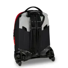 Milan Est.1899 Zaino Scuola 33 Litri con Trolley Jack-3wd+ - zaini trolley