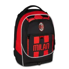 Milan Est.1899 Zaino Scuola 33 Litri con Trolley Jack-3wd+ - zaini trolley