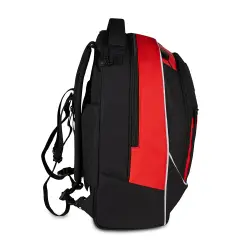Milan Est.1899 Zaino Scuola 33 Litri con Trolley Jack-3wd+ - zaini trolley