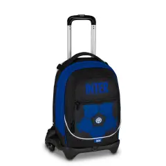 Inter Our Destiny Zaino Scuola 33 Litri con Trolley Jack-3wd+ - zaini trolley