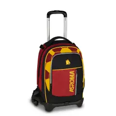 Roma Lupetto School Zaino 33 Litri con Trolley Jack-3wd+ - zaini trolley