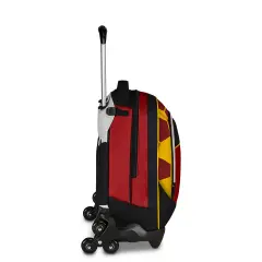 Roma Lupetto School Zaino 33 Litri con Trolley Jack-3wd+ - zaini trolley