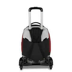 Roma Lupetto School Zaino 33 Litri con Trolley Jack-3wd+ - zaini trolley