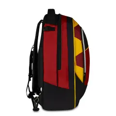 Roma Lupetto School Zaino 33 Litri con Trolley Jack-3wd+ - zaini trolley