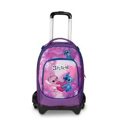 Lilo & Stitch You Are Magical Zaino 33 Litri con Trolley Jack-3wd+ - zaini trolley